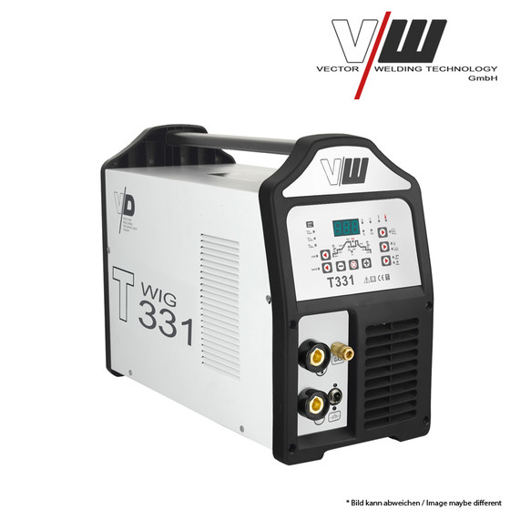 VECTOR Digital Welding machine DC TIG T331 Puls Inverter TIG ARC MMA STICK Electrode