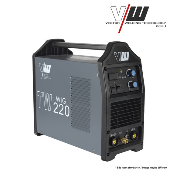Vector Welding machine DC TIG TW220 Inverter TIG ARC MMA STICK Electrode