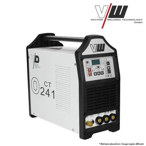 Vector Digital Welding Machine DC TIG O241 Puls With plasma Inverter TIG MMA Electrode
