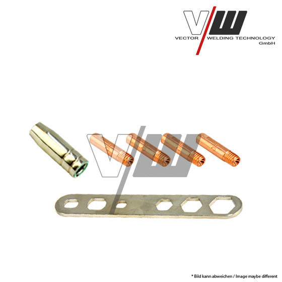 Machine à souder Vector TIG et électrode