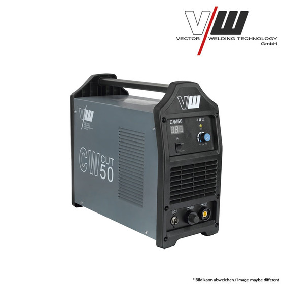 VECTOR Profesional Plasma Cutter CW50 Inveter cutting 12mm HF Arc 230V