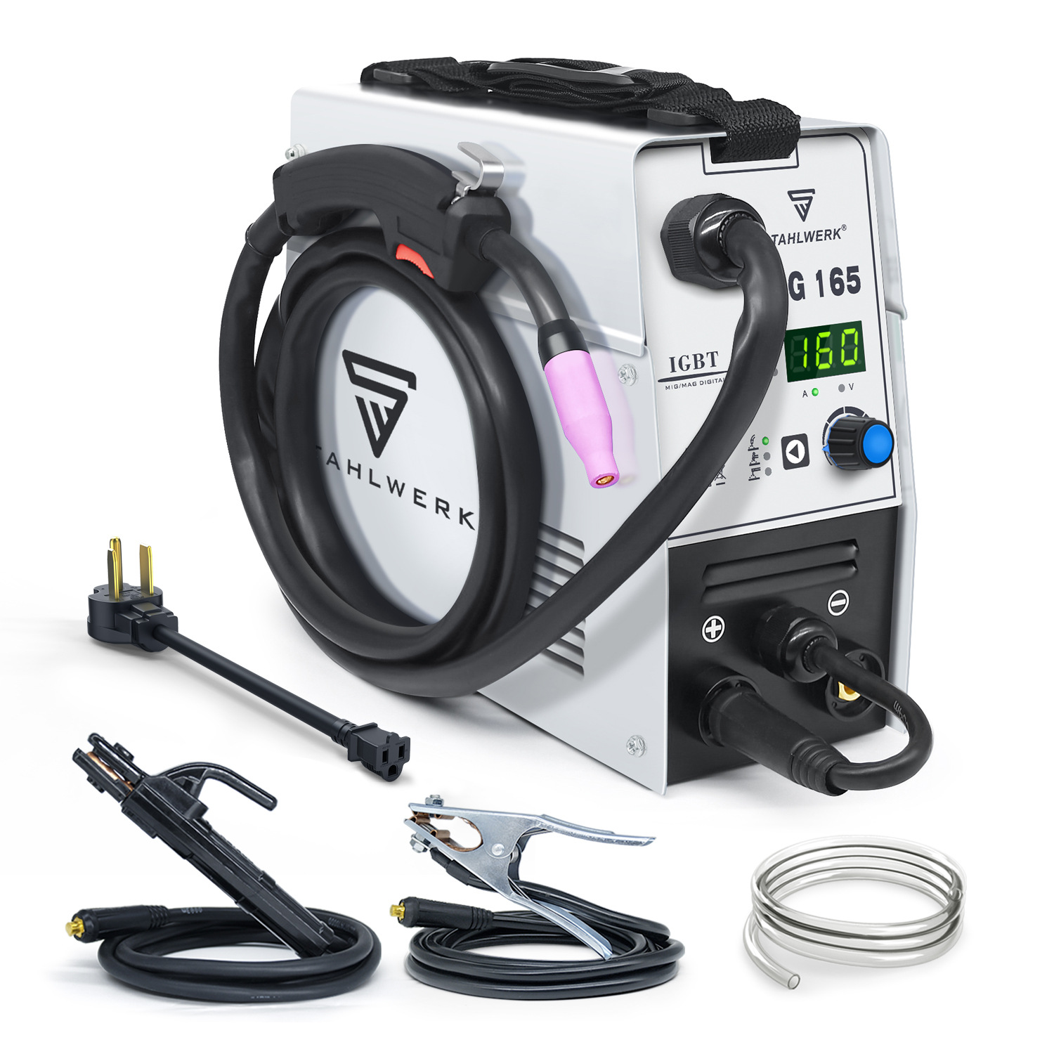 Gasless welding machine